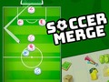 leikur Soccer Merge