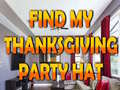 leikur Find My Thanksgiving Party Hat
