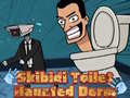 leikur Skibidi Toilet Haunted Dorm