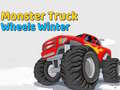leikur Monster Truck Wheels Winter