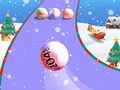 leikur Xmas Merge: 2048 Ball