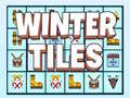 leikur Winter Tiles