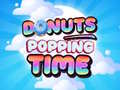 leikur Donuts Popping Time
