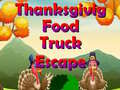 leikur Thanksgiving Food Truck Escape