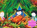 leikur Jigsaw Puzzle: Happy Thanksgiving