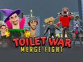 leikur Toilet War: Merge Skibidi