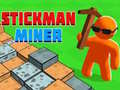 leikur Stickman Miner