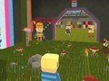 leikur Kogama: Mega Big Cube Gun