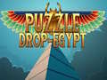 leikur Puzzle Drop-Egypt