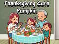 leikur Thanksgiving Cute Pumpkin