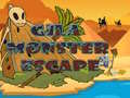 leikur Gila Monster Escape