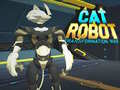 leikur Cat Robot Transform War