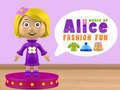 leikur World of Alice Fashion fun