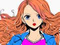 leikur Anime Coloring Book