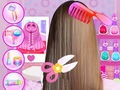 leikur Hair Salon Dress Up Girl