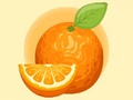 leikur Coloring Book: Orange