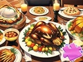 leikur Jigsaw Puzzle: Thanksgiving Dinner