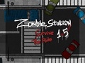 leikur Zombiestation: Survive the Ride