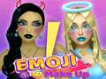 leikur Emoji Make Up 