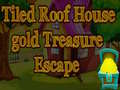 leikur Tiled Roof House Gold Treasure Escape