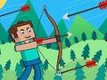 leikur Noob Archer Monster Attack
