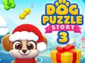 leikur Dog Puzzle Story 3