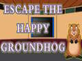 leikur Escape The Happy Groundhog