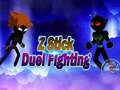 leikur Z Stick Duel Fighting