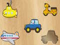 leikur Wooden Shapes