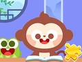 leikur Jigsaw Puzzle: Reading Book