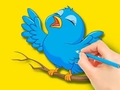 leikur Coloring Book: Bird