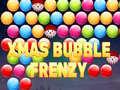 leikur Xmas Bubble Frenzy
