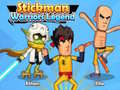 leikur Stickman Warriors Legend 