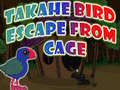 leikur Takahe Bird Escape From Cage