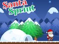 leikur Santa Sprint