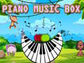 leikur Piano Music Box