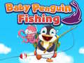 leikur Baby Penguin Fishing