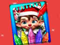 leikur Christmas Elves Coloring Game