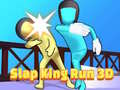 leikur Slap King Run 3D