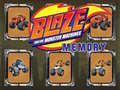 leikur Blaze and The Monster Machines Memory