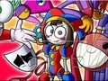 leikur Jigsaw Puzzle: The Amazing Digital Circus