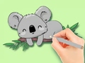 leikur Coloring Book: Two Koalas