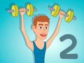 leikur Muscle Clicker 2