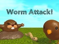 leikur Worm Attack!