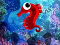leikur Rescue The Seahorse Baby