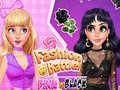 leikur Fashion Battle Pink vs Black