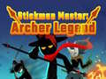 leikur Stickman Master: Archer Legend
