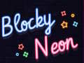 leikur Blocky Neon