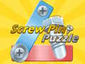 leikur Screw Pin Puzzle! 