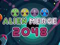 leikur Alien Merge 2048
